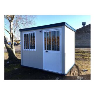 bulle de vente automobile premium – 24m²