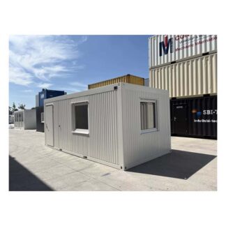 conteneur bureau 6,00x3,00m gamme prémium