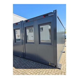 conteneur bureaux 6m avec toilettes