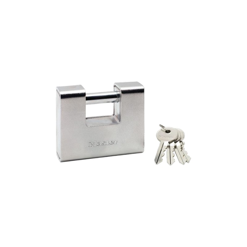 cadenas master lock à clés rectangulaire cadenas master lock à clés rectangulaire
