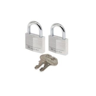 cadenas master lock à clé aluminium
