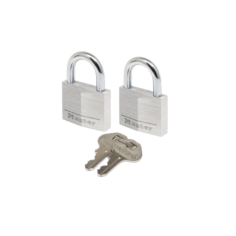 cadenas master lock à clé aluminium cadenas master lock à clé aluminium