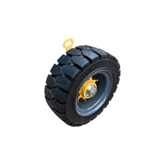 roue pour conteneur à tracter
