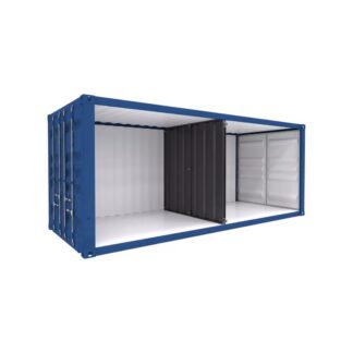 cloison amovible pour container maritime