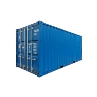 container 20 pieds dry open side neuf – 0845