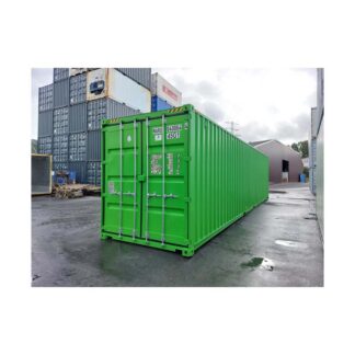 conteneur maritime 40 pieds dry high cube