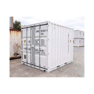 container maritime 40 pieds high cube open side