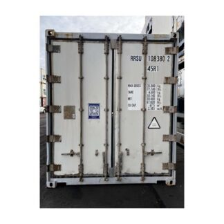 container isotherme 20 pieds high cube – 5859