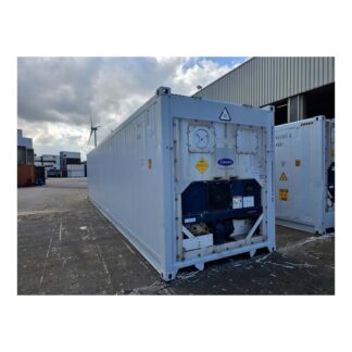 conteneur reefer 40 pieds high cube carrier