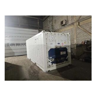 conteneur 20 pieds isotherme – stockage et transport sous température contrôlée