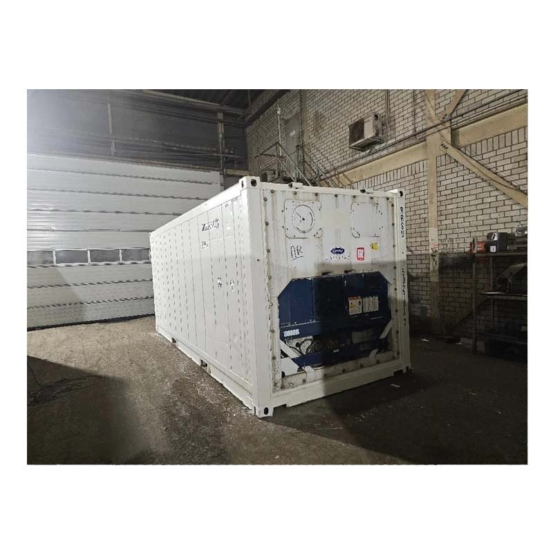 conteneur 20 pieds isotherme – stockage et transport sous température contrôlée conteneur 20 pieds isotherme – stockage et transport sous température contrôlée