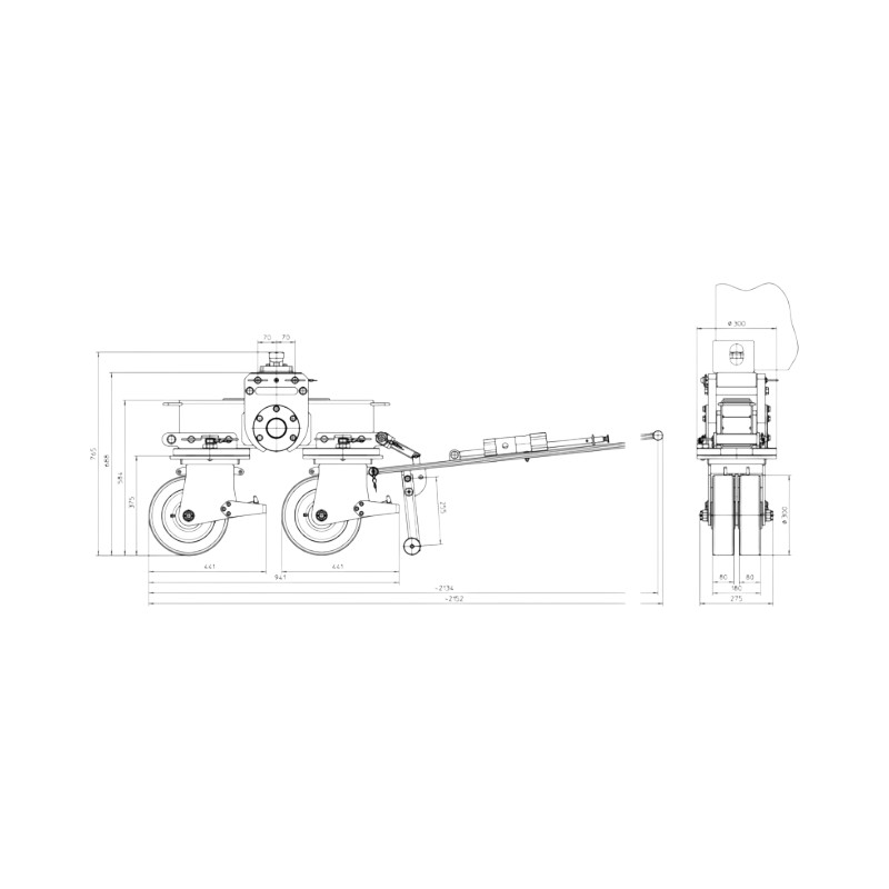roue pour conteneur 32t roue pour conteneur 32t