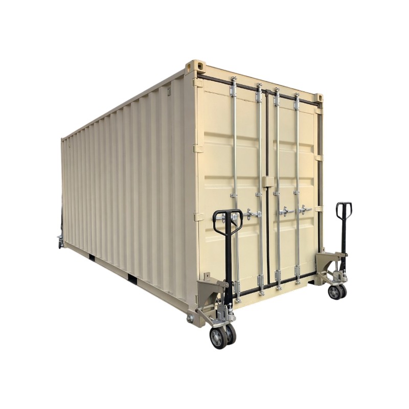 transpalette à fixation latérale pour conteneur transpalette à fixation latérale pour conteneur