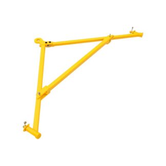 kit de 4 roulettes et barre de remorquage pour conteneur maritime