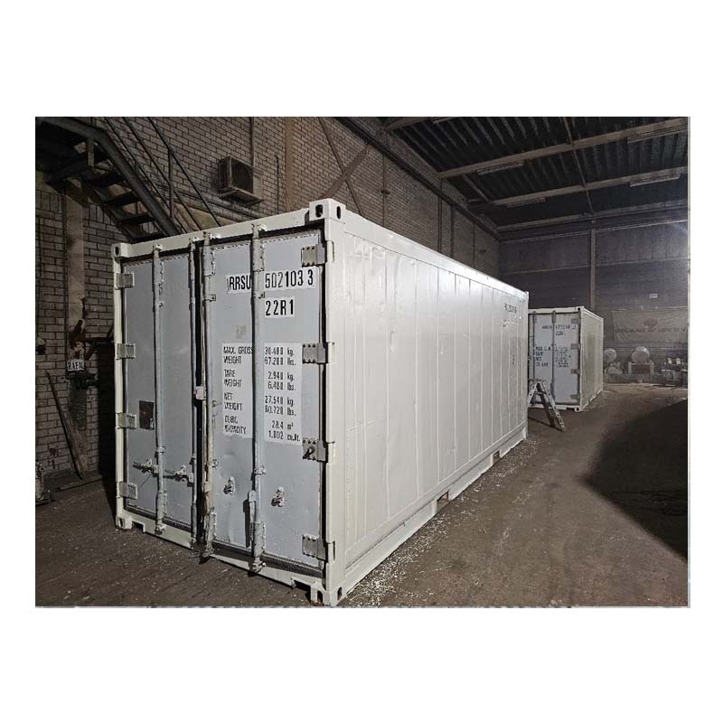 conteneur 20 pieds isotherme – stockage et transport sous température contrôlée conteneur 20 pieds isotherme – stockage et transport sous température contrôlée
