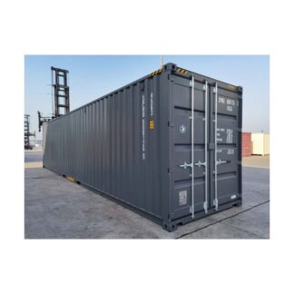 conteneur maritime 40 pieds dry high cube os neuf