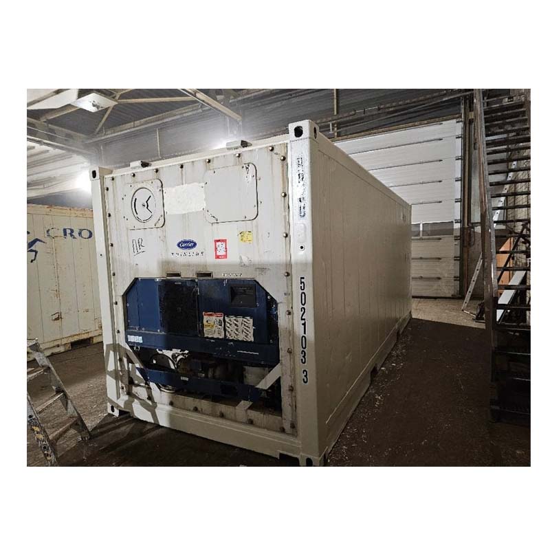 conteneur 20 pieds isotherme – stockage et transport sous température contrôlée conteneur 20 pieds isotherme – stockage et transport sous température contrôlée