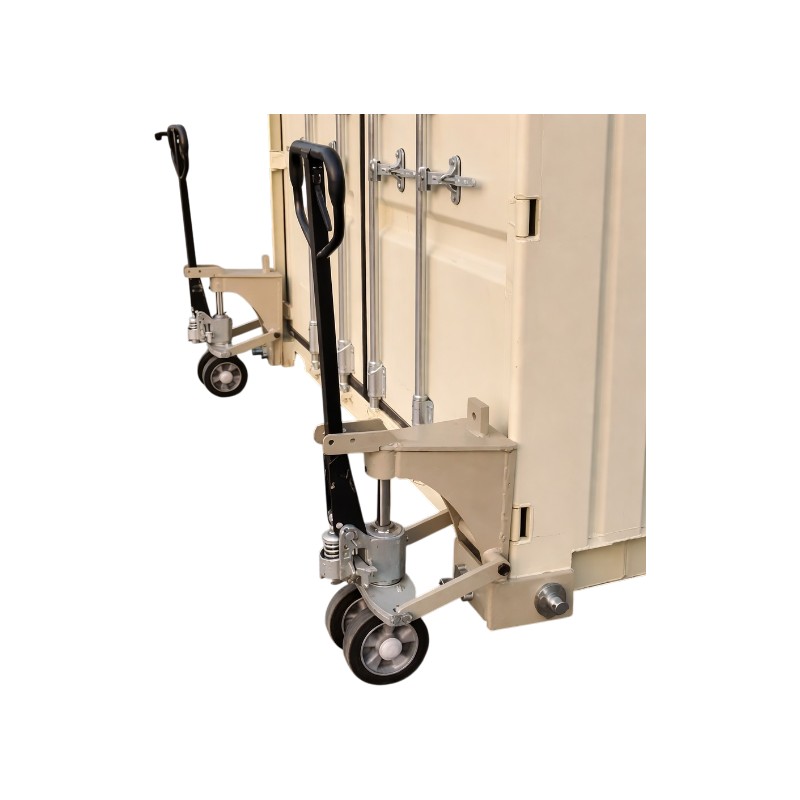 transpalette à fixation latérale pour conteneur transpalette à fixation latérale pour conteneur