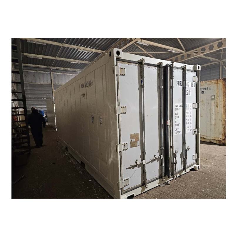 conteneur 20 pieds isotherme – stockage et transport sous température contrôlée conteneur 20 pieds isotherme – stockage et transport sous température contrôlée