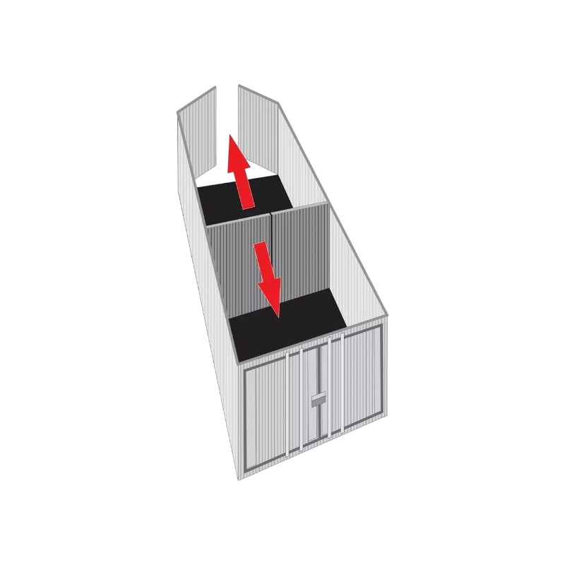cloison amovible pour container maritime cloison amovible pour container maritime