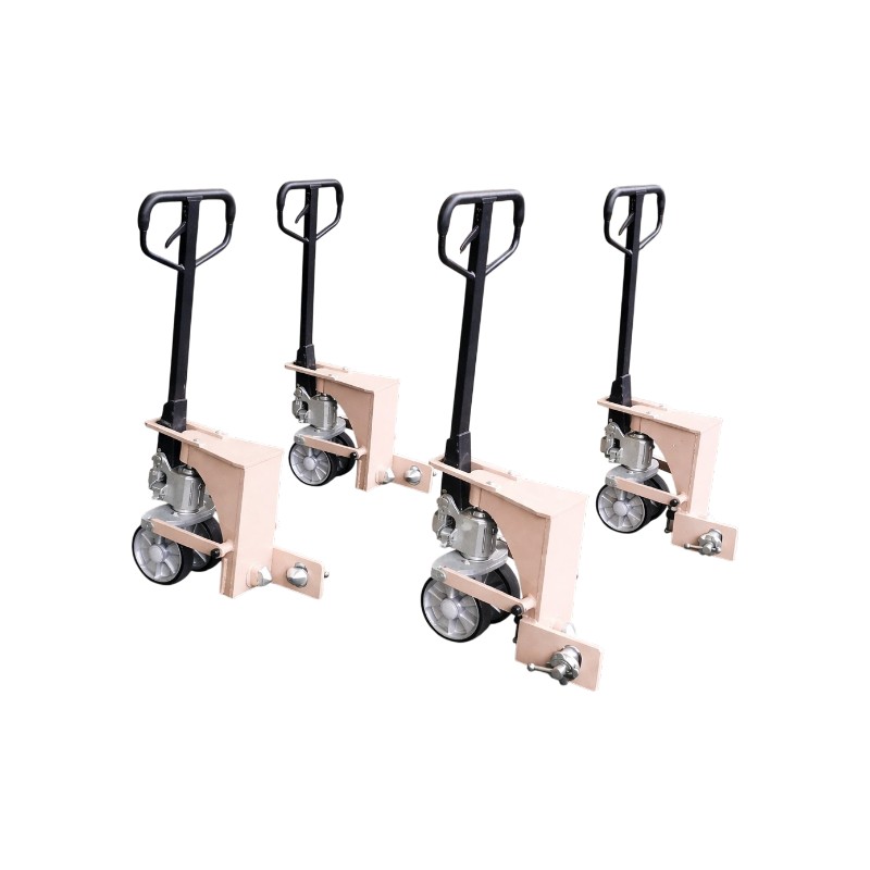 transpalette à fixation latérale pour conteneur transpalette à fixation latérale pour conteneur