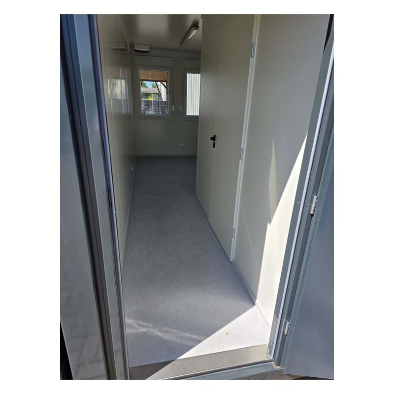 conteneur bureaux 6m avec toilettes conteneur bureaux 6m avec toilettes