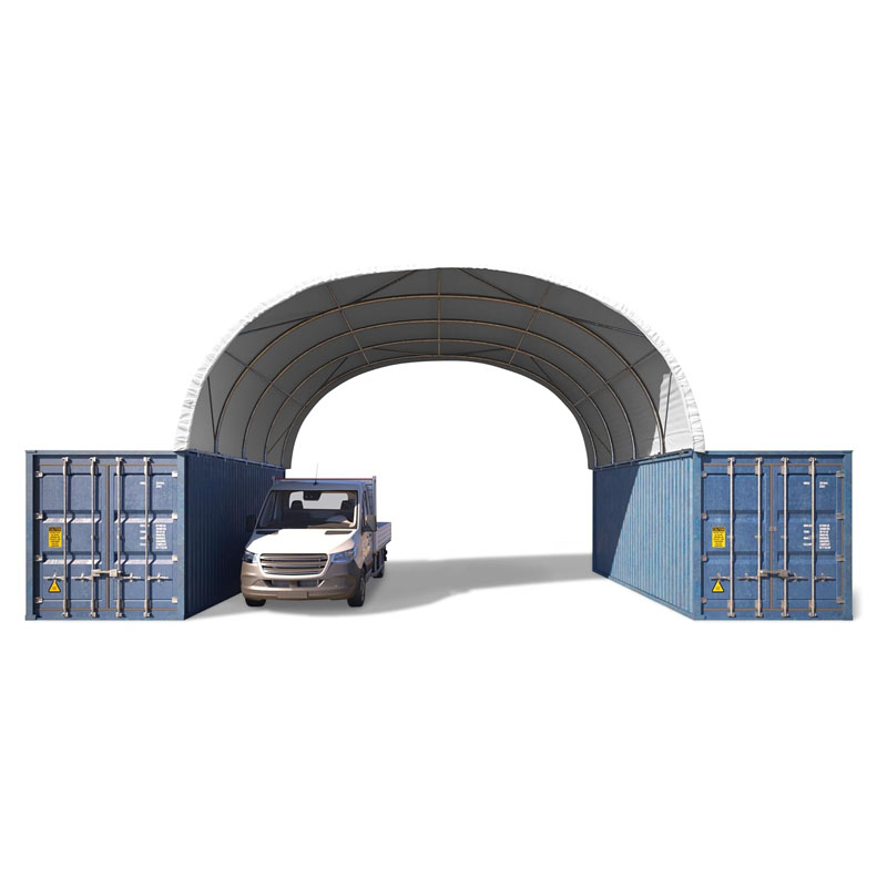 abris monté sur conteneur de stockage 6×6 abris monté sur conteneur de stockage 6×6