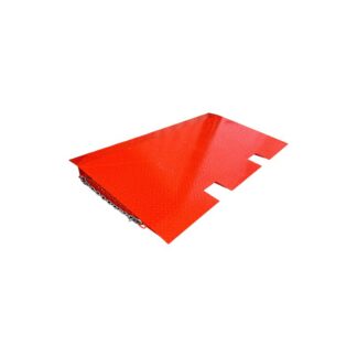 rampe de chargement robuste en acier pour conteneur maritime 7t