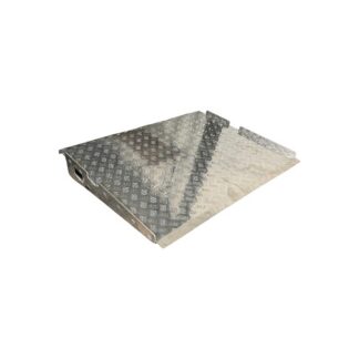 rampe d'accès légère en aluminium pour conteneur maritime