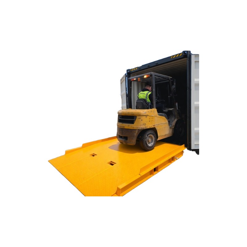 rampe de chargement pour conteneurs maritimes 8t rampe de chargement pour conteneurs maritimes 8t