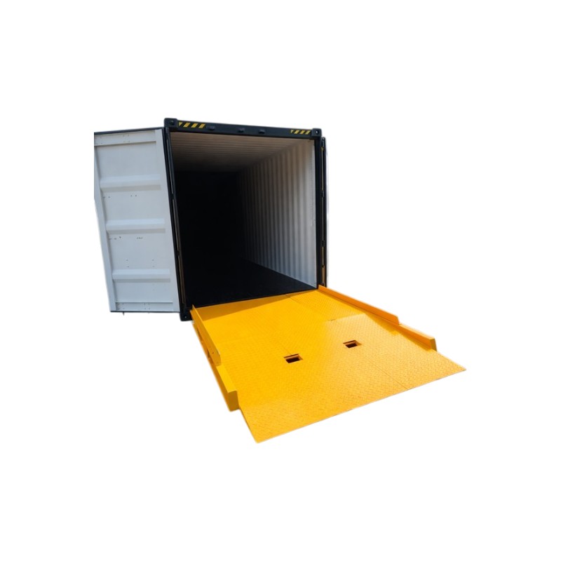 rampe de chargement pour conteneurs maritimes 8t rampe de chargement pour conteneurs maritimes 8t