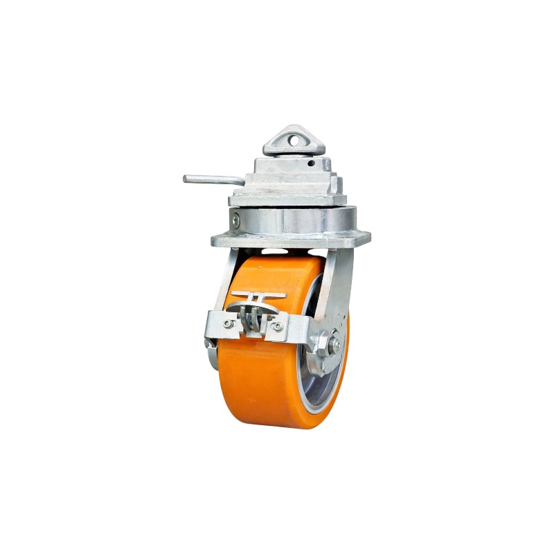 roulette pivotante pour conteneur capacité de charge 4 500 kg roulette pivotante pour conteneur capacité de charge 4 500 kg