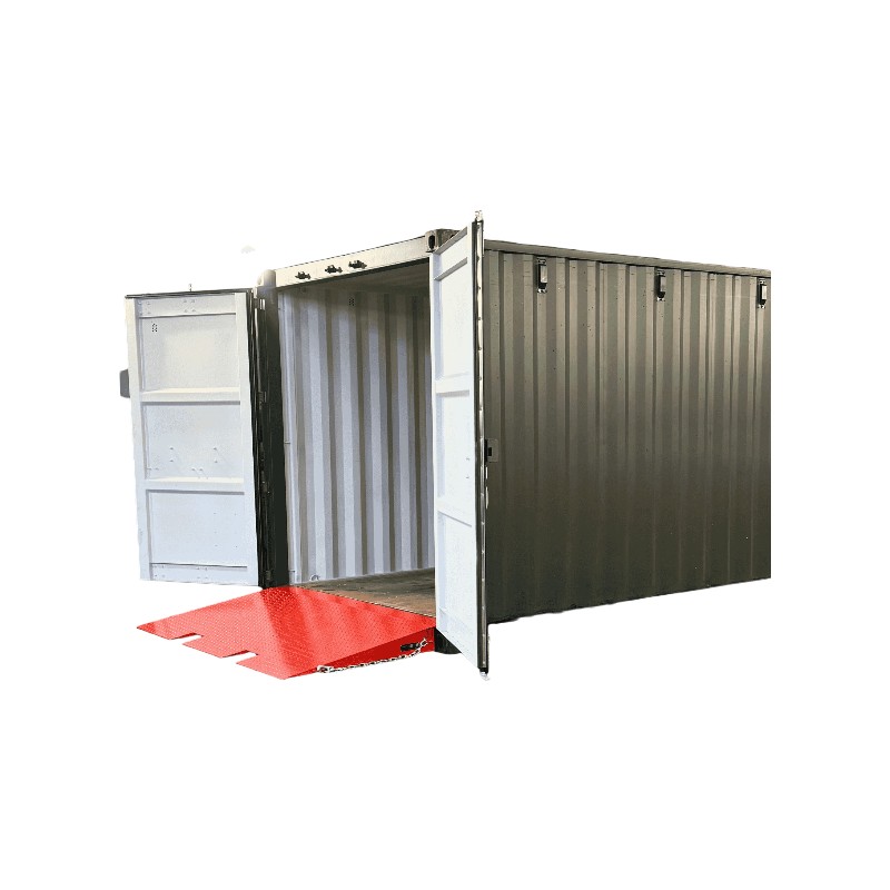 rampe de chargement robuste en acier pour conteneur maritime 7t rampe de chargement robuste en acier pour conteneur maritime 7t