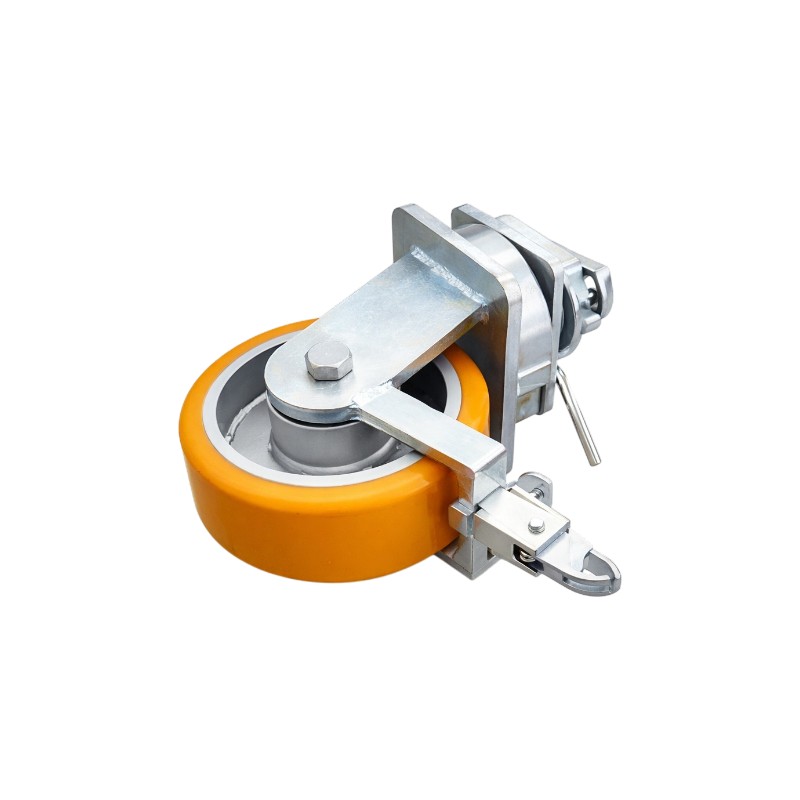 roulette pivotante pour conteneur capacité de charge 4 500 kg roulette pivotante pour conteneur capacité de charge 4 500 kg
