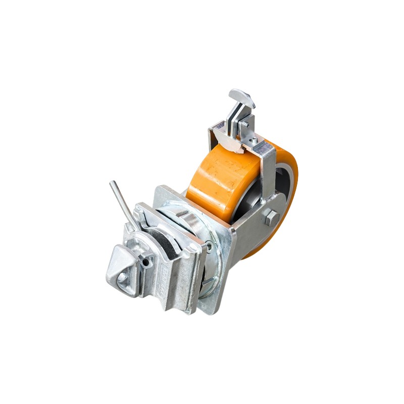 roulette pivotante pour conteneur capacité de charge 4 500 kg roulette pivotante pour conteneur capacité de charge 4 500 kg