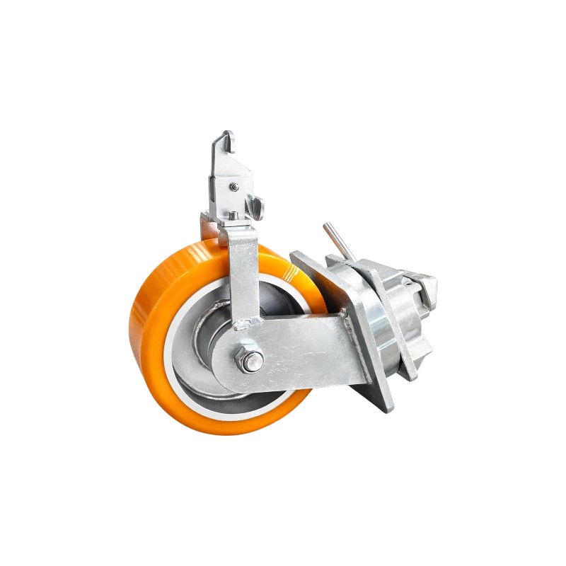 roulette pivotante pour conteneur capacité de charge 4 500 kg roulette pivotante pour conteneur capacité de charge 4 500 kg