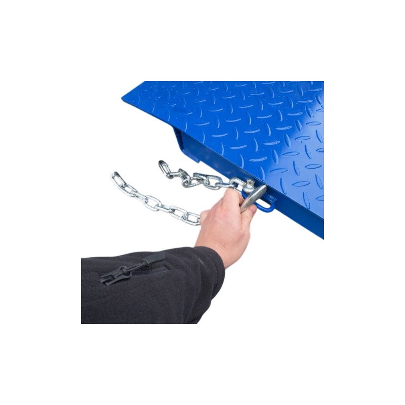 rampe de chargement pliable pour conteneur maritime 6,5t rampe de chargement pliable pour conteneur maritime 6,5t