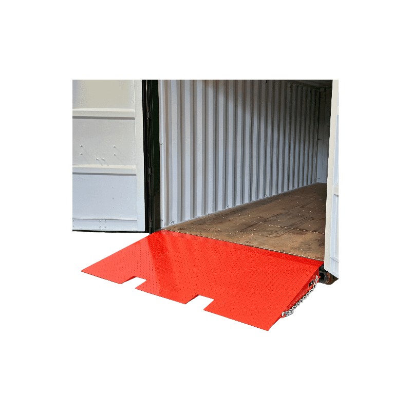 rampe de chargement robuste en acier pour conteneur maritime 7t rampe de chargement robuste en acier pour conteneur maritime 7t
