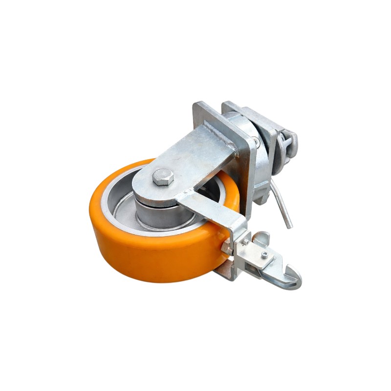 roulette pivotante pour conteneur capacité de charge 4 500 kg roulette pivotante pour conteneur capacité de charge 4 500 kg
