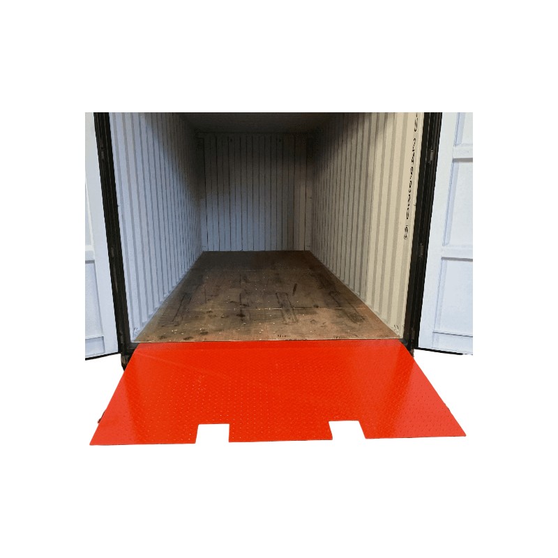 rampe de chargement robuste en acier pour conteneur maritime 7t rampe de chargement robuste en acier pour conteneur maritime 7t