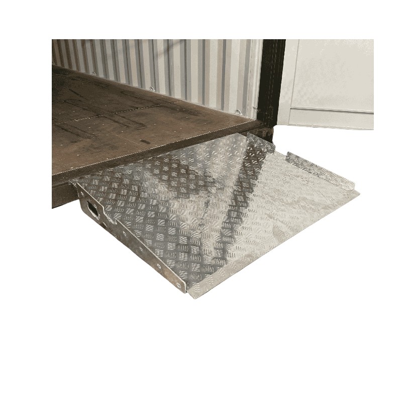rampe d'accès légère en aluminium pour conteneur maritime rampe d'accès légère en aluminium pour conteneur maritime