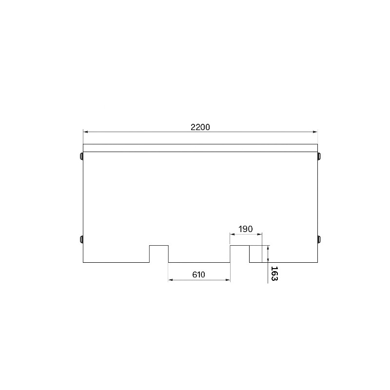 rampe de chargement robuste en acier pour conteneur maritime 7t rampe de chargement robuste en acier pour conteneur maritime 7t