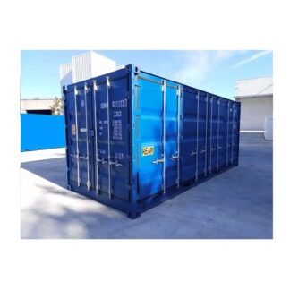 conteneur maritime 20 pieds dry neuf avec ouverture latérale