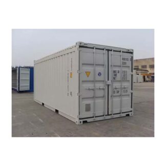 conteneur maritime 20 pieds dry neuf ouvert