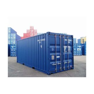 conteneur maritime 20 pieds dry neuf double portes