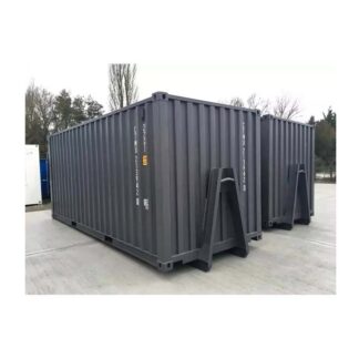 conteneur maritime 20 pieds dry neuf avec système de levage