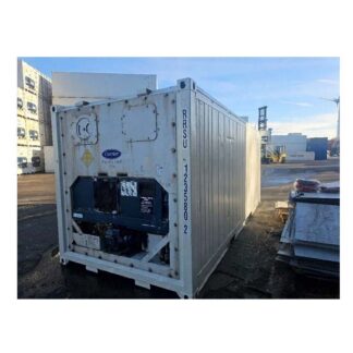 conteneur reefer 20 pieds carrier