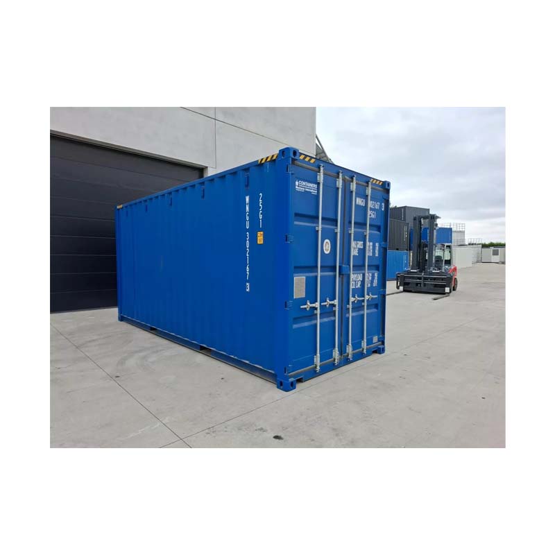 conteneur maritime 20 pieds dry neuf high cube conteneur maritime 20 pieds dry neuf high cube
