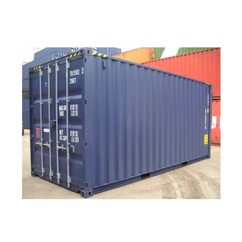 conteneur maritime 20 pieds dry neuf high cube conteneur maritime 20 pieds dry neuf high cube