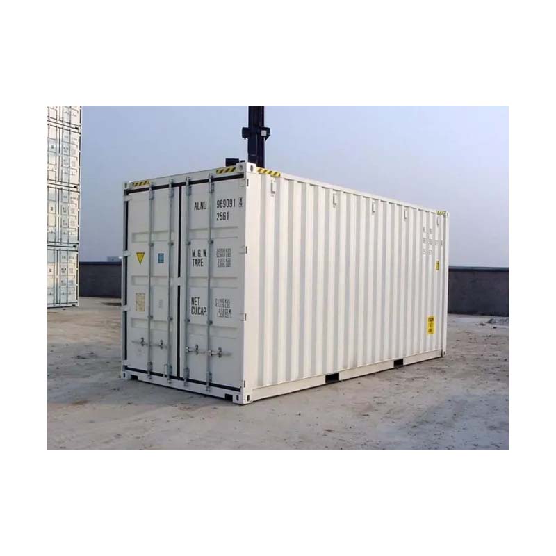 conteneur maritime 20 pieds dry neuf high cube conteneur maritime 20 pieds dry neuf high cube